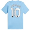 Conjunto (Camiseta+Pantalón Corto) Manchester City 2023-24 Grealish 10 Primera Equipación - Niño